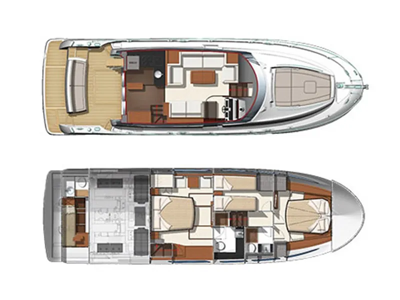 Prestige 500 Serendipity I — yacht photo 39