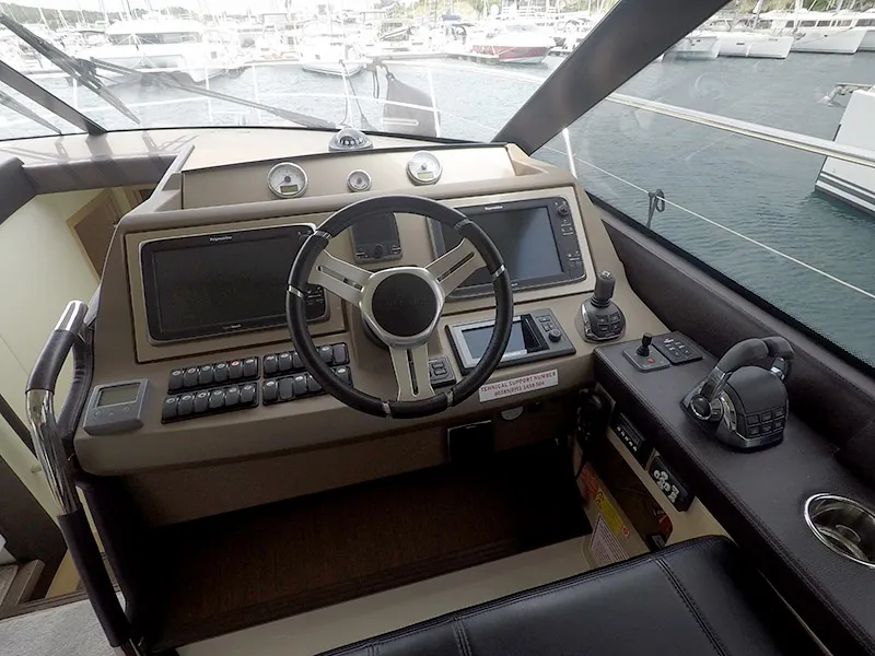 Prestige 500 Serendipity I — yacht photo 46