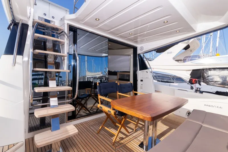 Prestige 500 Serendipity I — yacht photo 27