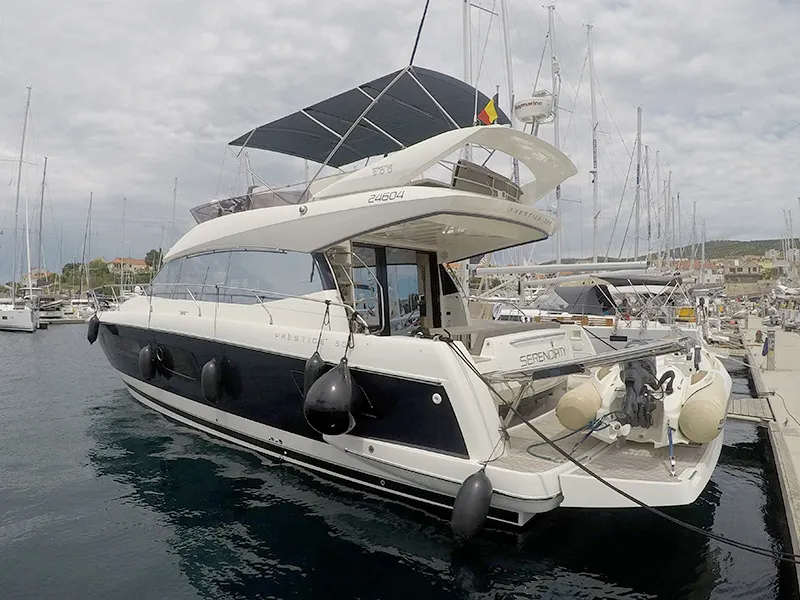 Prestige 500 Serendipity I — yacht photo 14