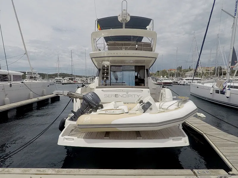Prestige 500 Serendipity I — yacht photo 19