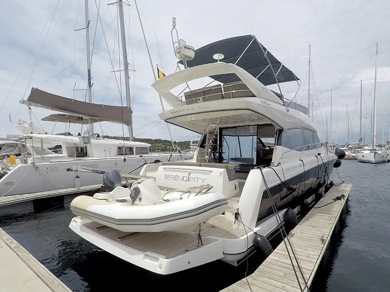 Prestige 500 Serendipity I — yacht photo 10