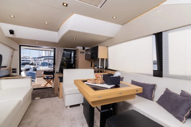 Prestige 500 Serendipity I — yacht photo 40