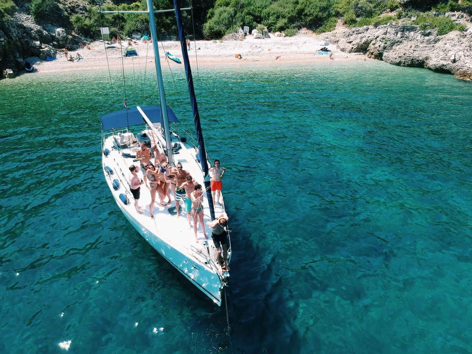 Sun Odyssey 45 My Lady — yachtbillede 2