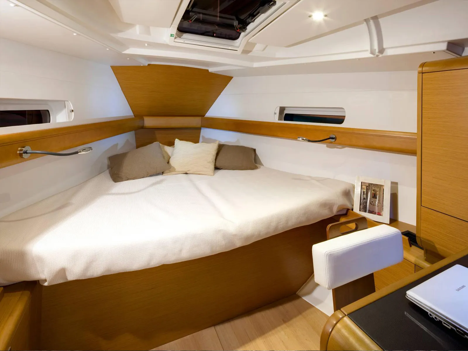 Sun Odyssey 419 Kinthia — фотография яхты 15