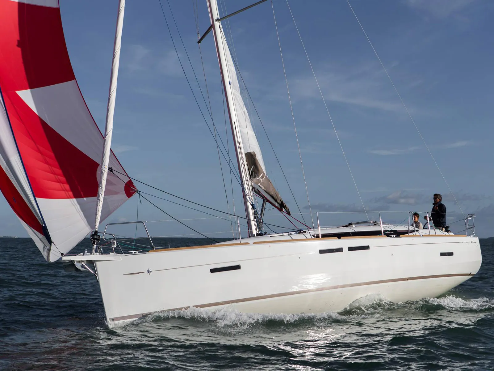 Sun Odyssey 419 Kinthia — фотография яхты 7