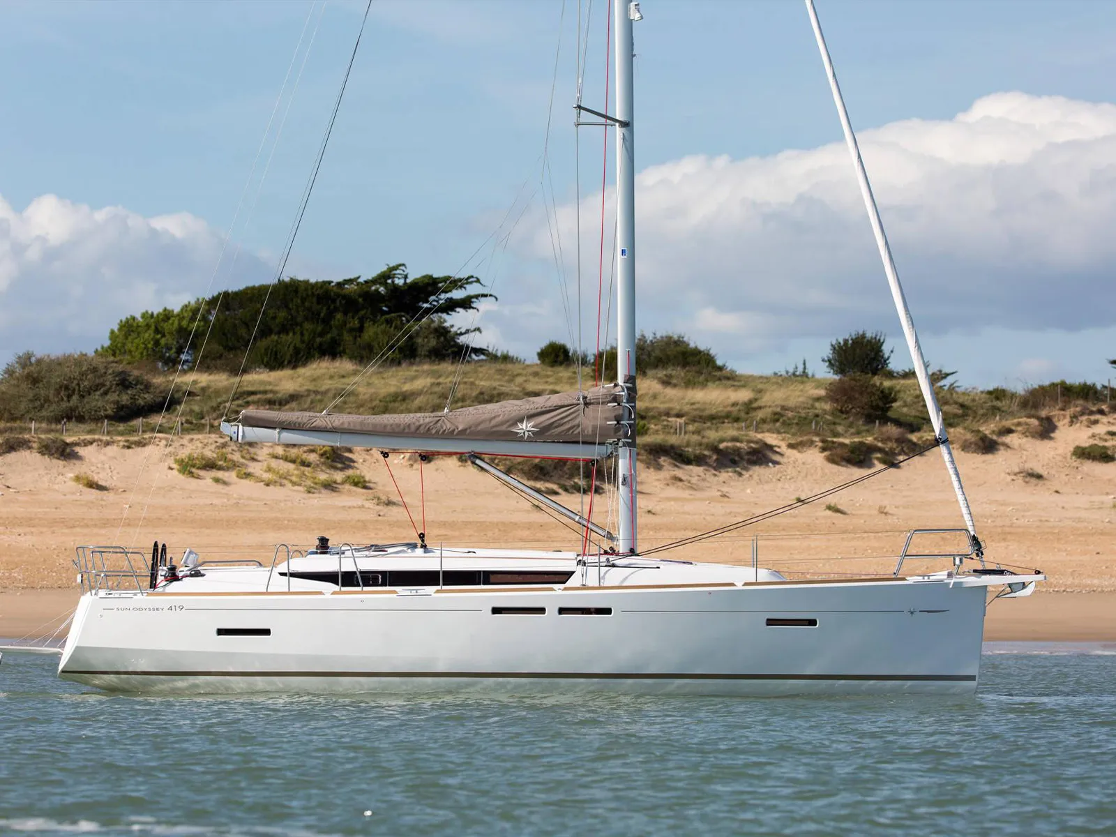 Sun Odyssey 419 Kinthia — фотография яхты 8