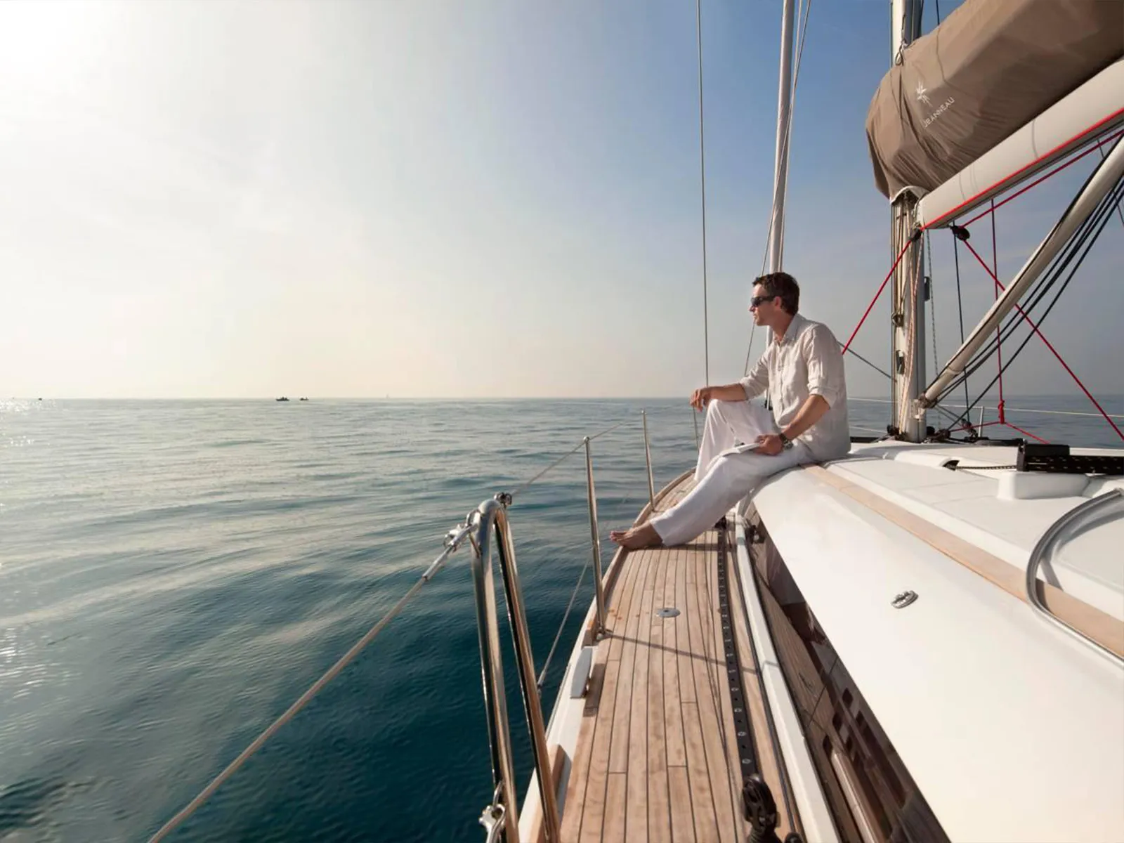 Sun Odyssey 419 Kinthia — фотография яхты 2