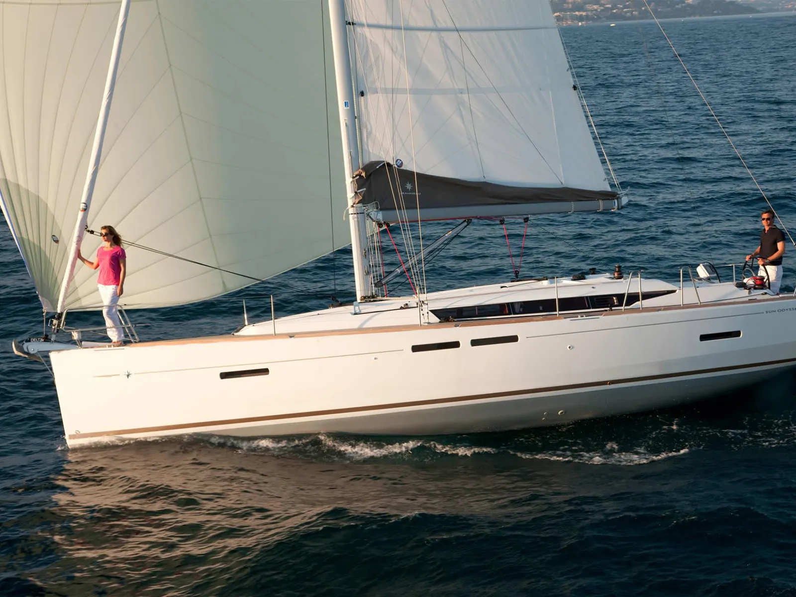 Sun Odyssey 419 Kinthia — фотография яхты 13