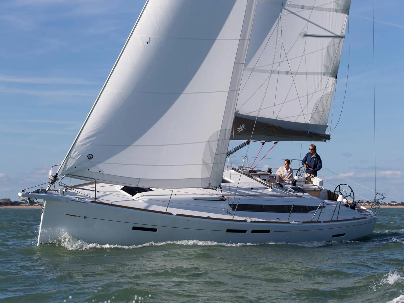 Sun Odyssey 419 Kinthia — фотография яхты 11