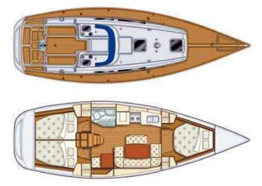 Grand Soleil 37 Sportski Vuk — yacht photo 6