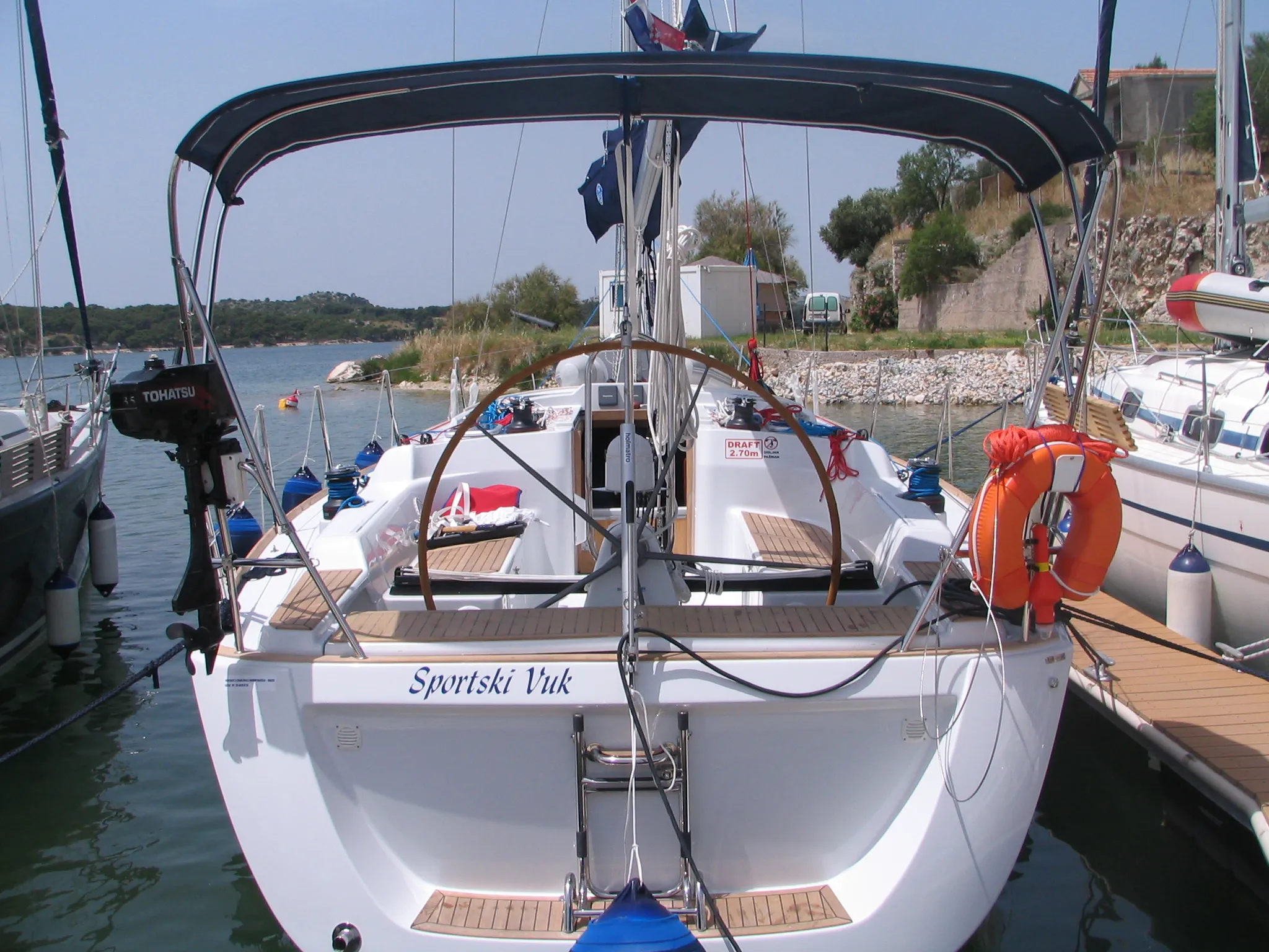Grand Soleil 37 Sportski Vuk — yacht photo 9