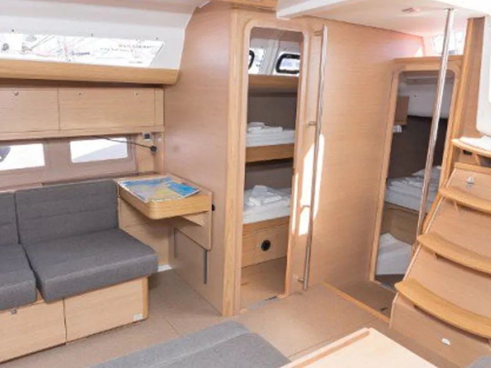 Dufour 512 Grand Large Jana — fotografia jachty 2