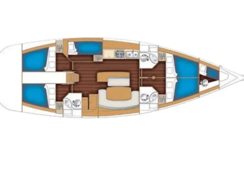 Oceanis 50 Family Flying Colours — foto dello yacht n. 12