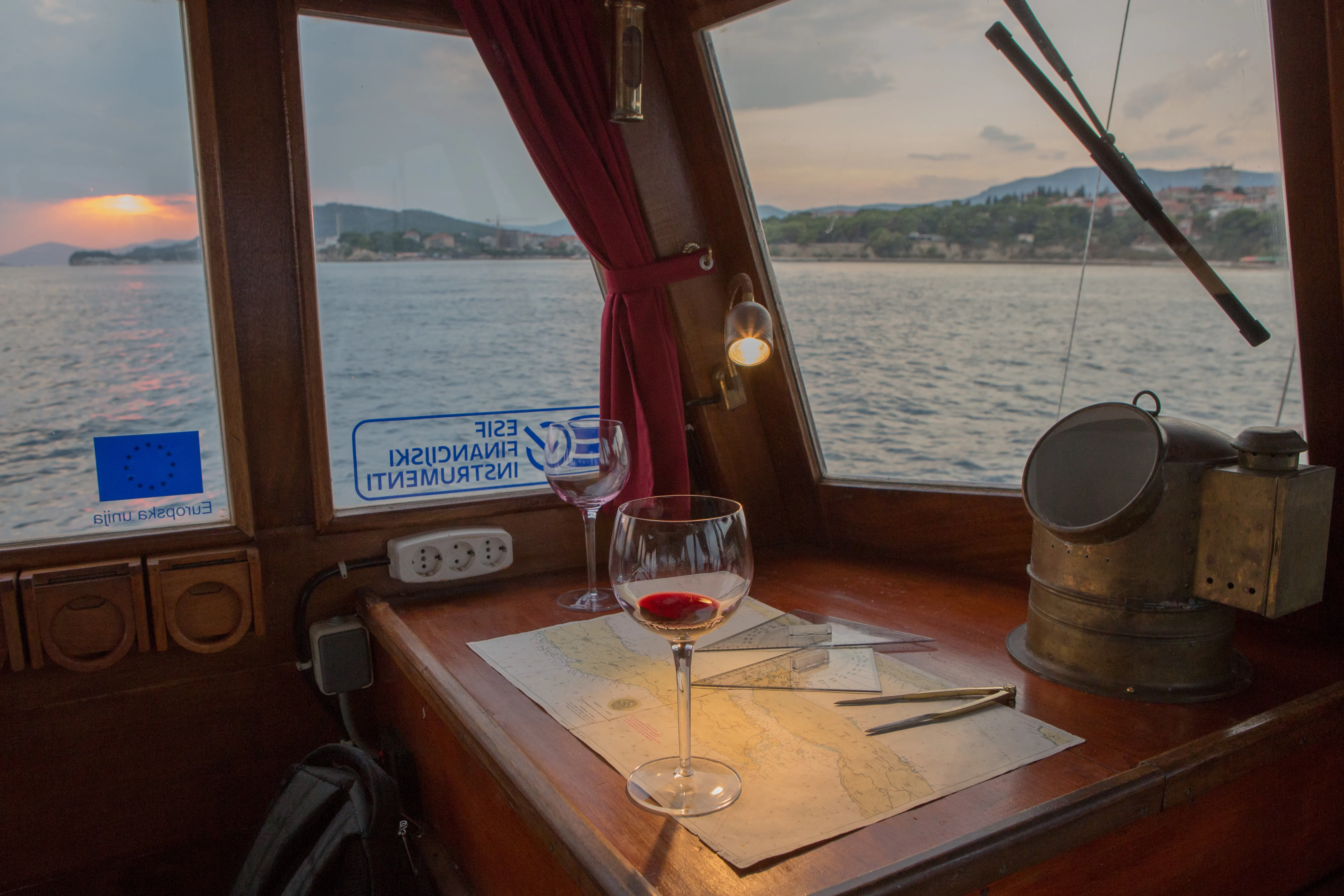 Motor sailer Palagruža — jahtikuva 2