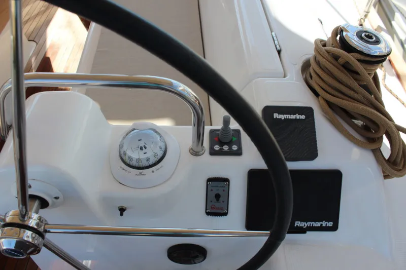 Dufour 412 Grand large Why not 12 — fotografia jachty 2