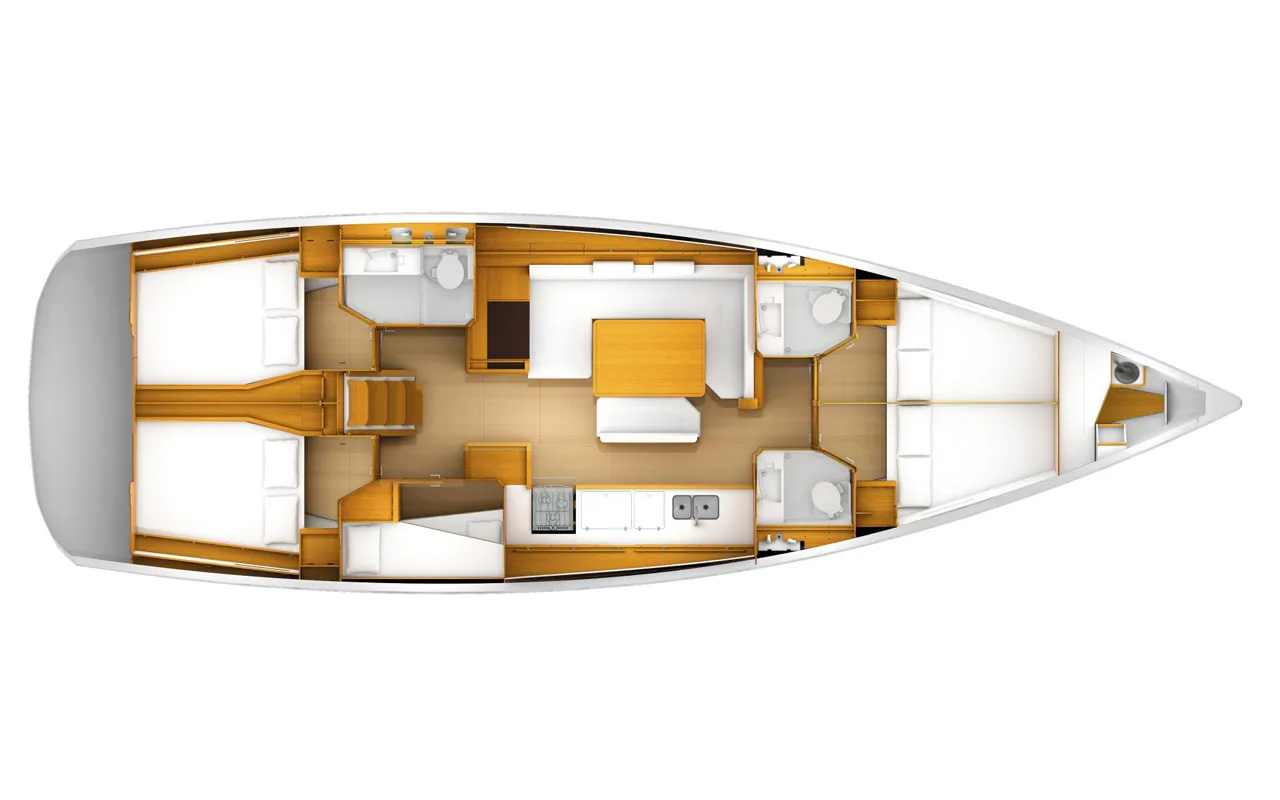 Sun Odyssey 519 Giuncatello — yacht photo 2