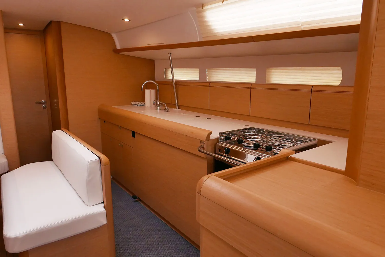 Sun Odyssey 519 Impavida — yacht photo 9