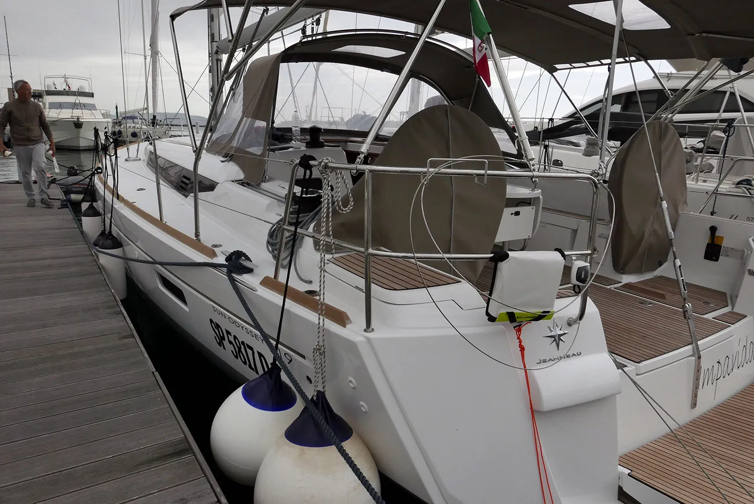 Sun Odyssey 519 Impavida — yacht photo 3