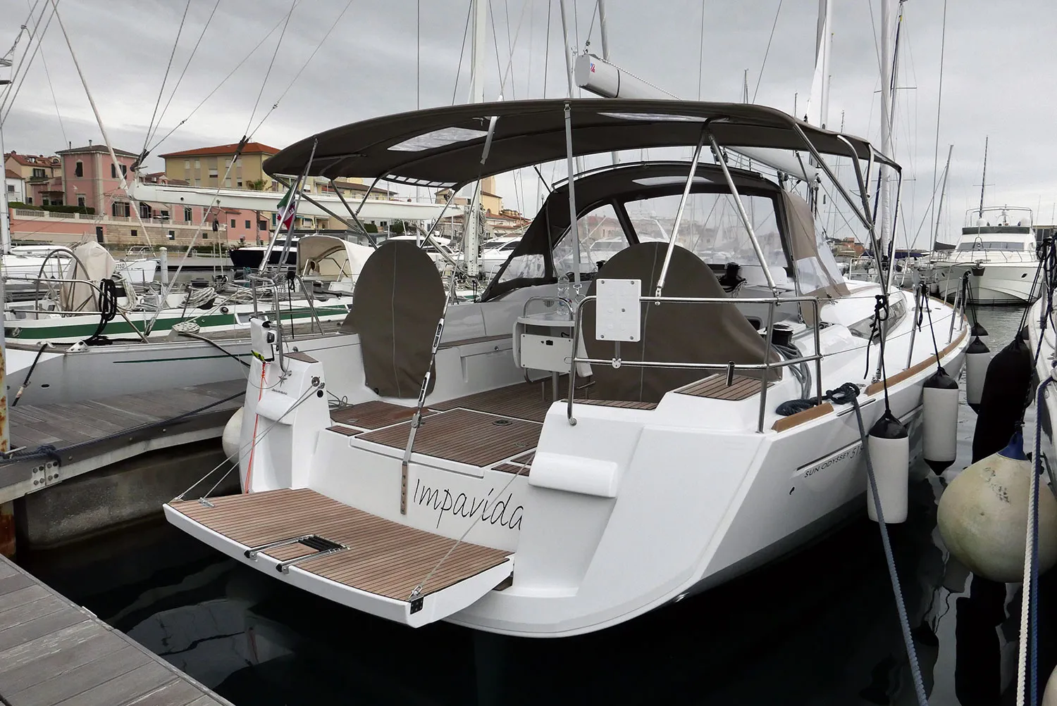 Sun Odyssey 519 Impavida — yacht photo 23