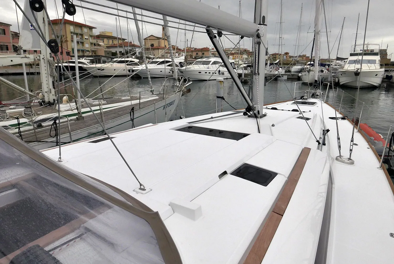 Sun Odyssey 519 Impavida — yacht photo 11