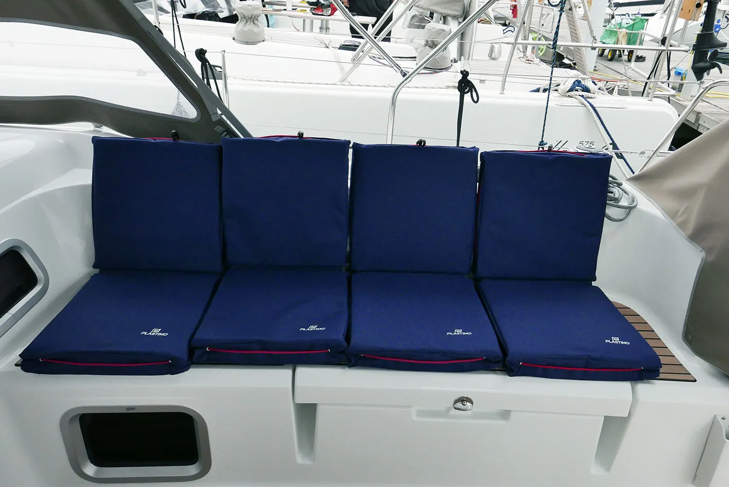 Sun Odyssey 519 Impavida — yacht photo 4