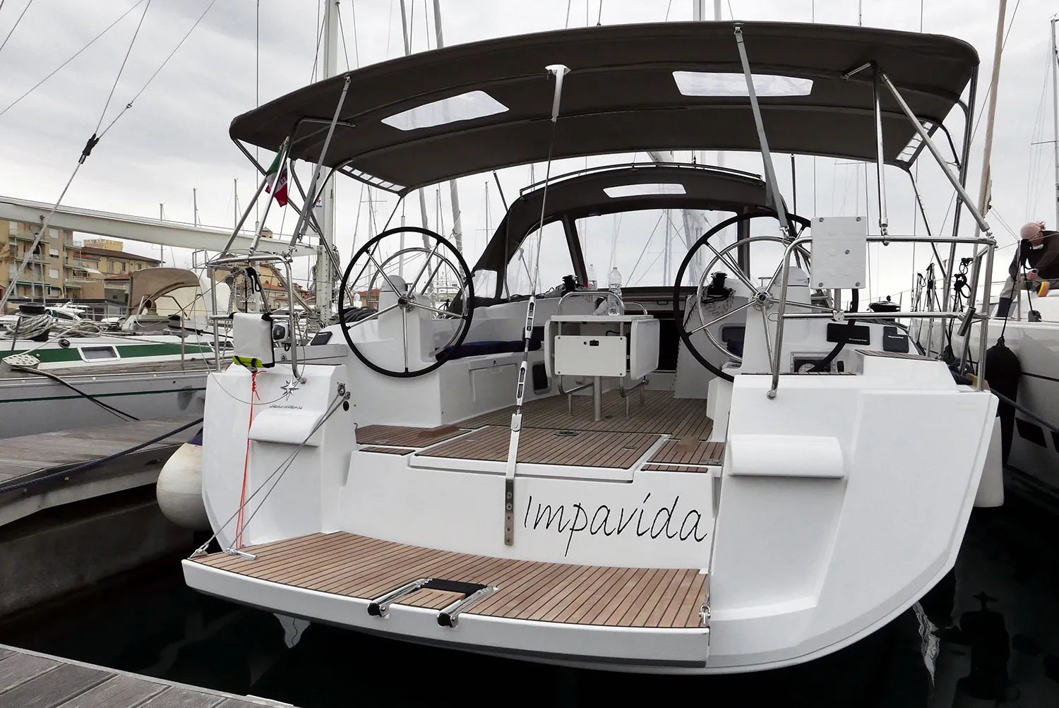 Sun Odyssey 519 Impavida — yacht photo 5