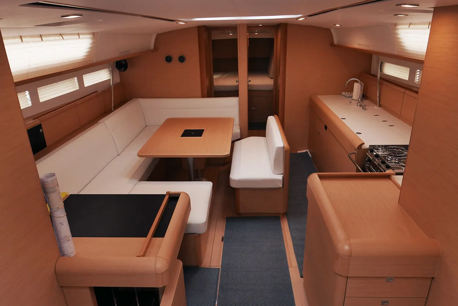 Sun Odyssey 519 Impavida — yacht photo 12