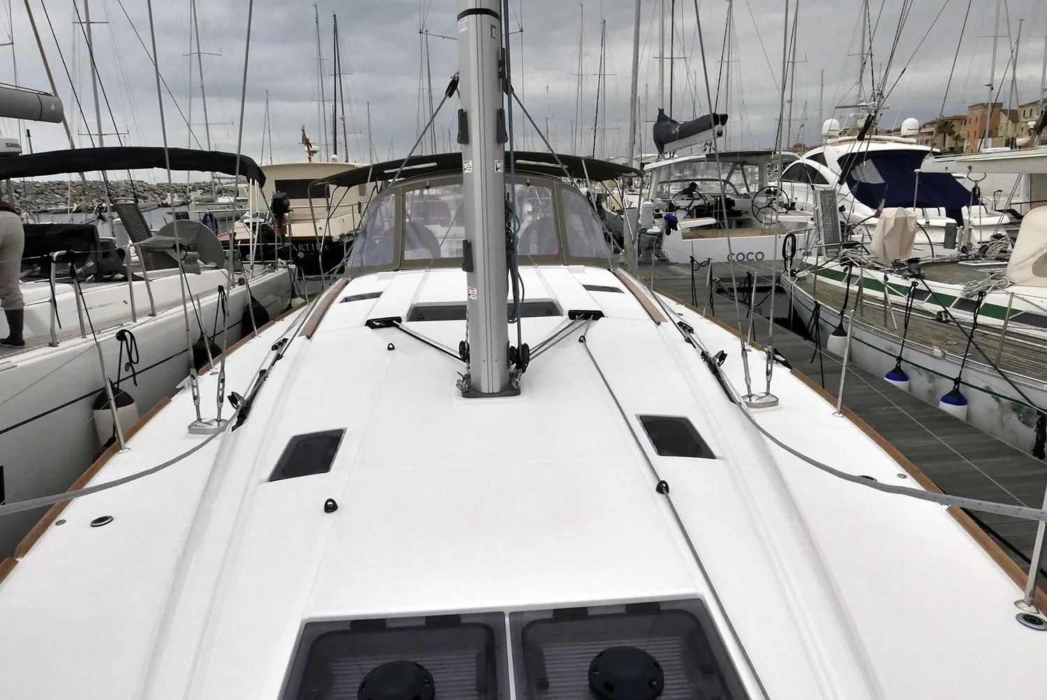 Sun Odyssey 519 Impavida — yacht photo 10