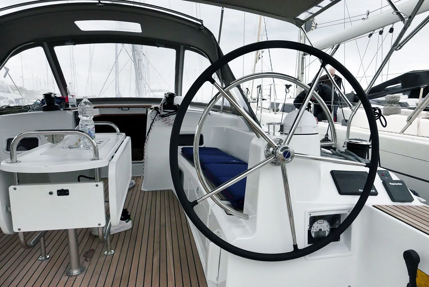 Sun Odyssey 519 Impavida — yacht photo 7