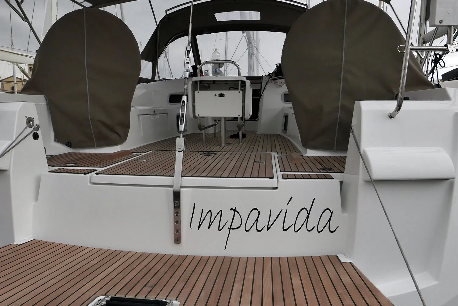 Sun Odyssey 519 Impavida — yacht photo 18