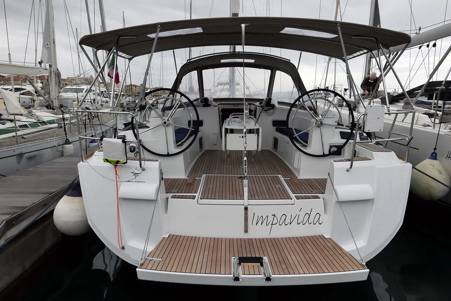 Sun Odyssey 519 Impavida — yacht photo 17