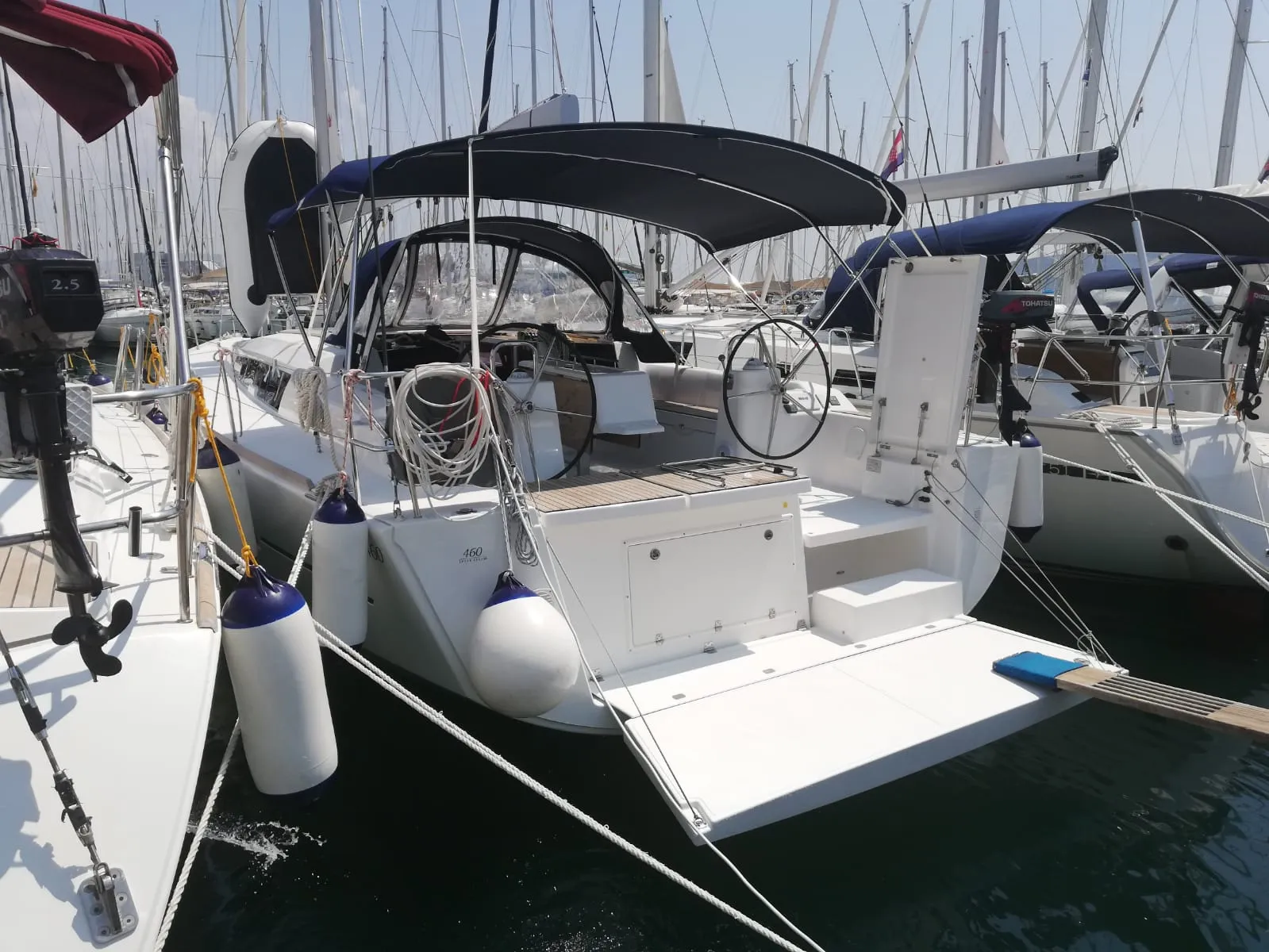 Dufour 460 Grand Large Arba — снимка на яхтата 2