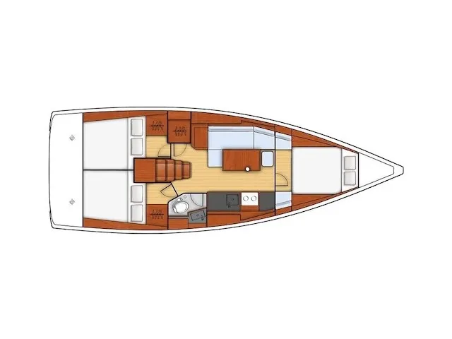 Oceanis 38 KOS38.1 — foto dello yacht n. 2