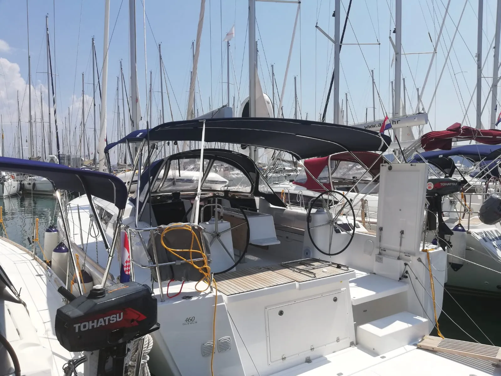 Dufour 460 Grand Large Cetina — снимка на яхтата 11