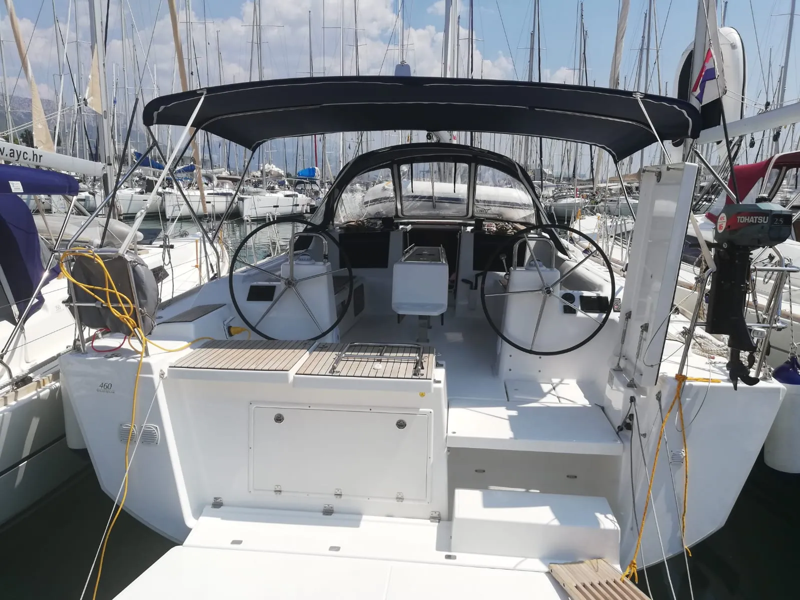 Dufour 460 Grand Large Cetina — снимка на яхтата 12