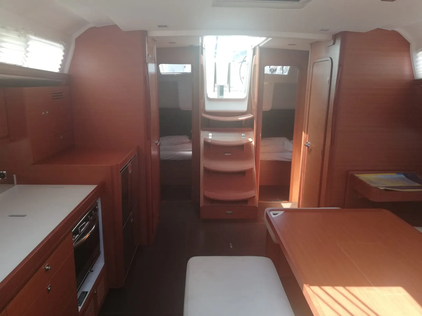 Dufour 460 Grand Large Cetina — снимка на яхтата 16