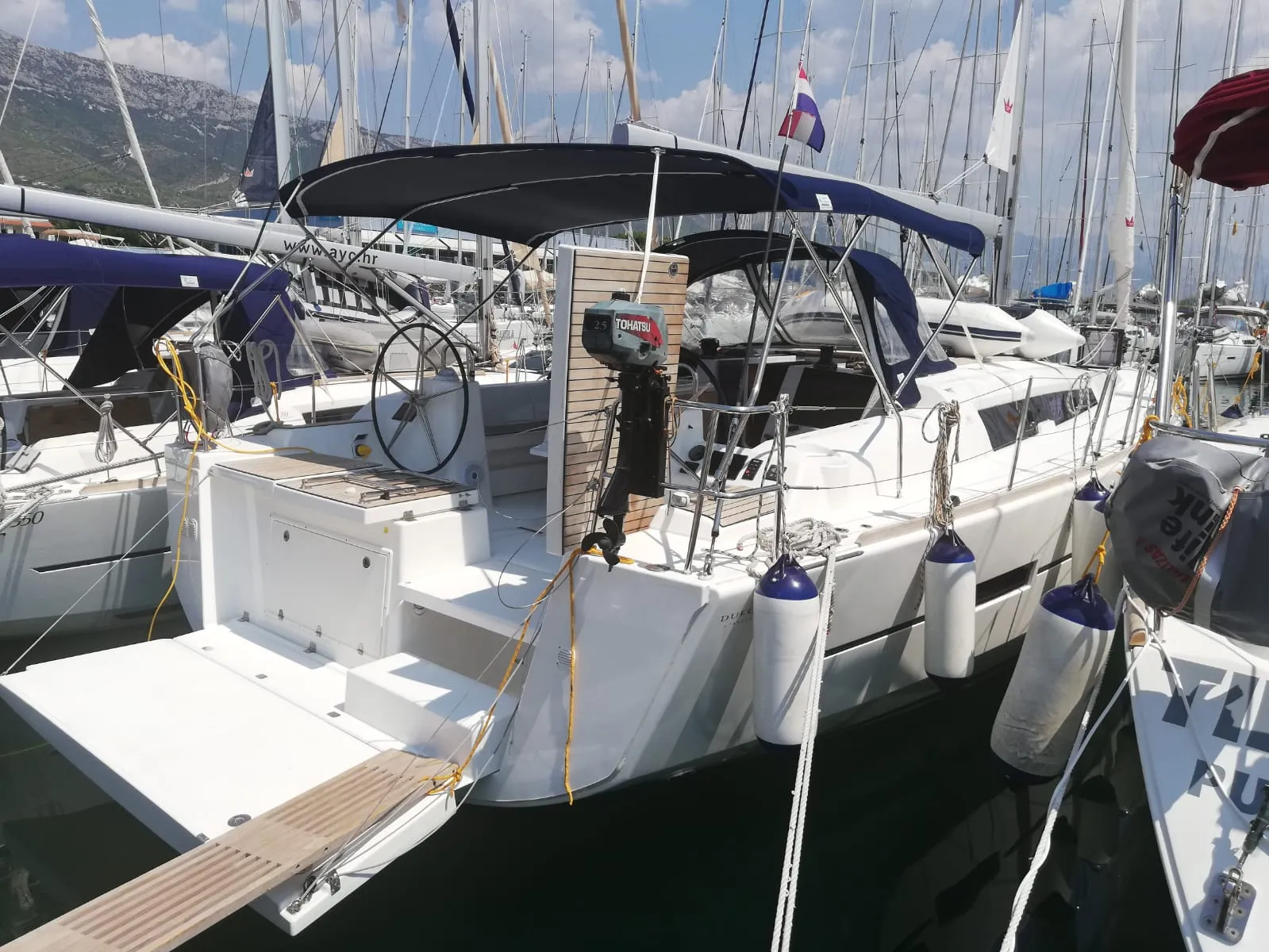Dufour 460 Grand Large Cetina — снимка на яхтата 23