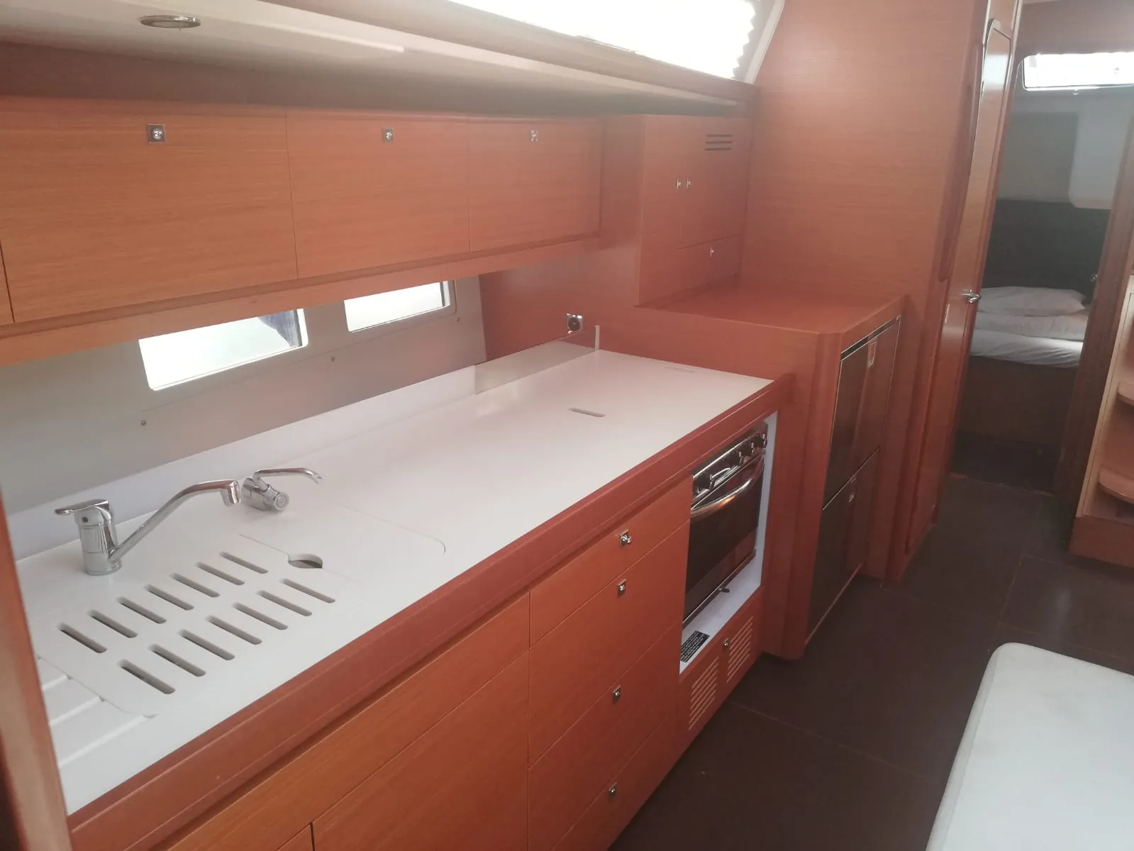 Dufour 460 Grand Large Cetina — снимка на яхтата 10