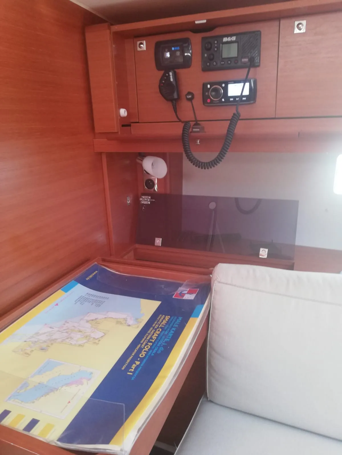 Dufour 460 Grand Large Cetina — снимка на яхтата 4
