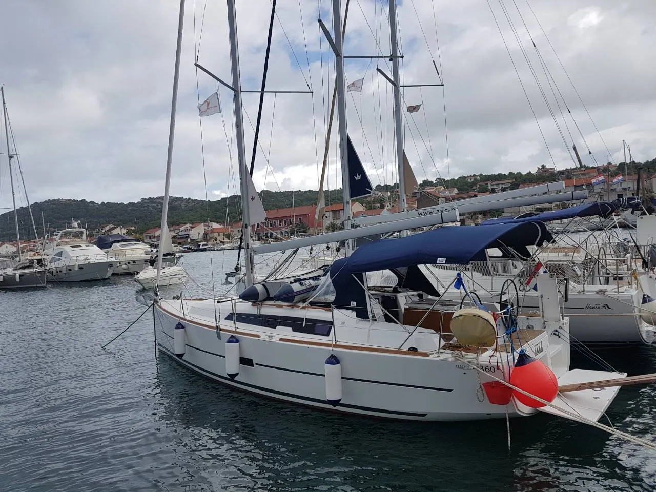 Dufour 360 Grand Large Krka — jahtikuva 7
