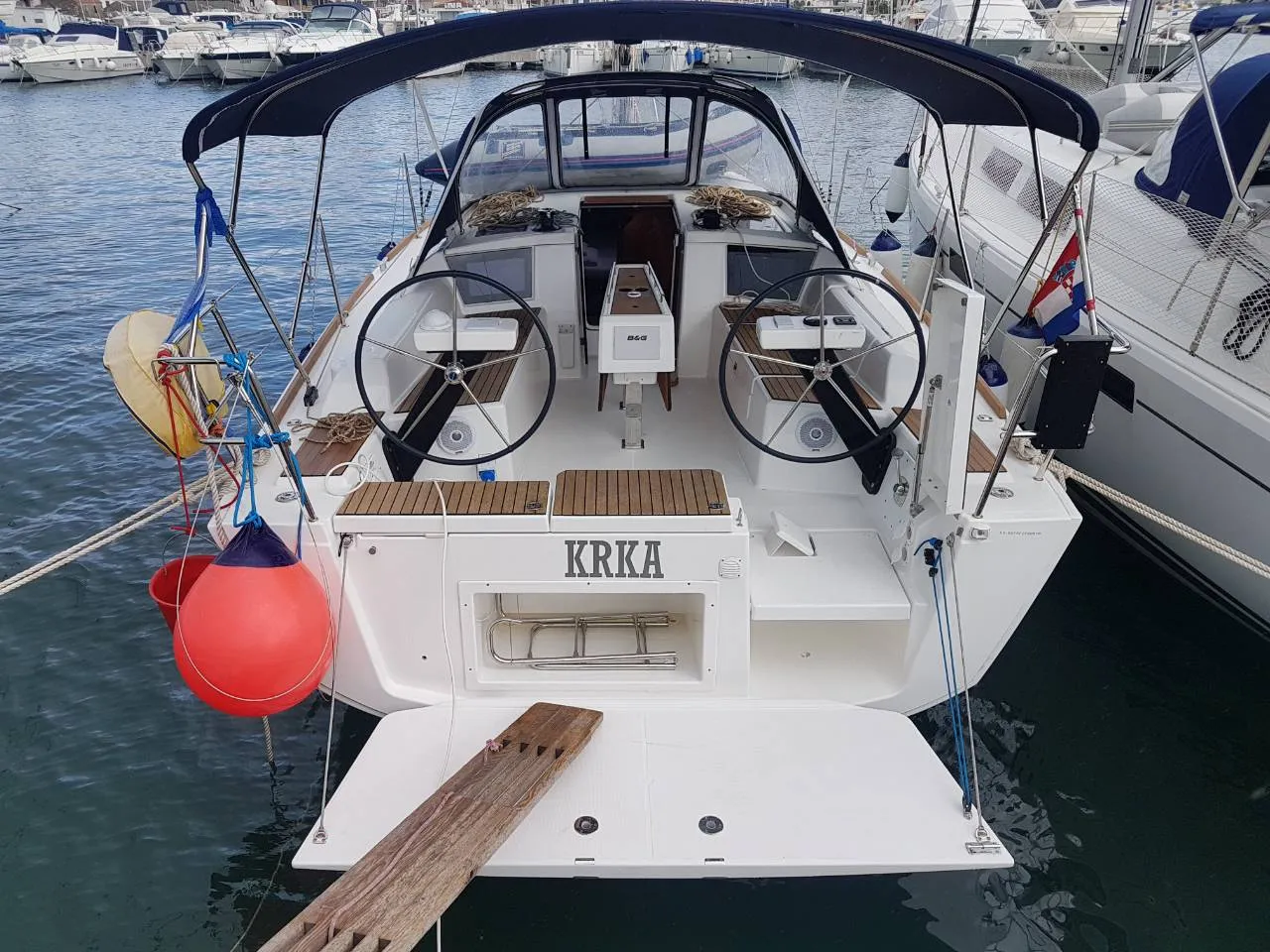 Dufour Yachts Dufour 360 Grand Large Krka — foto dello yacht n. 1