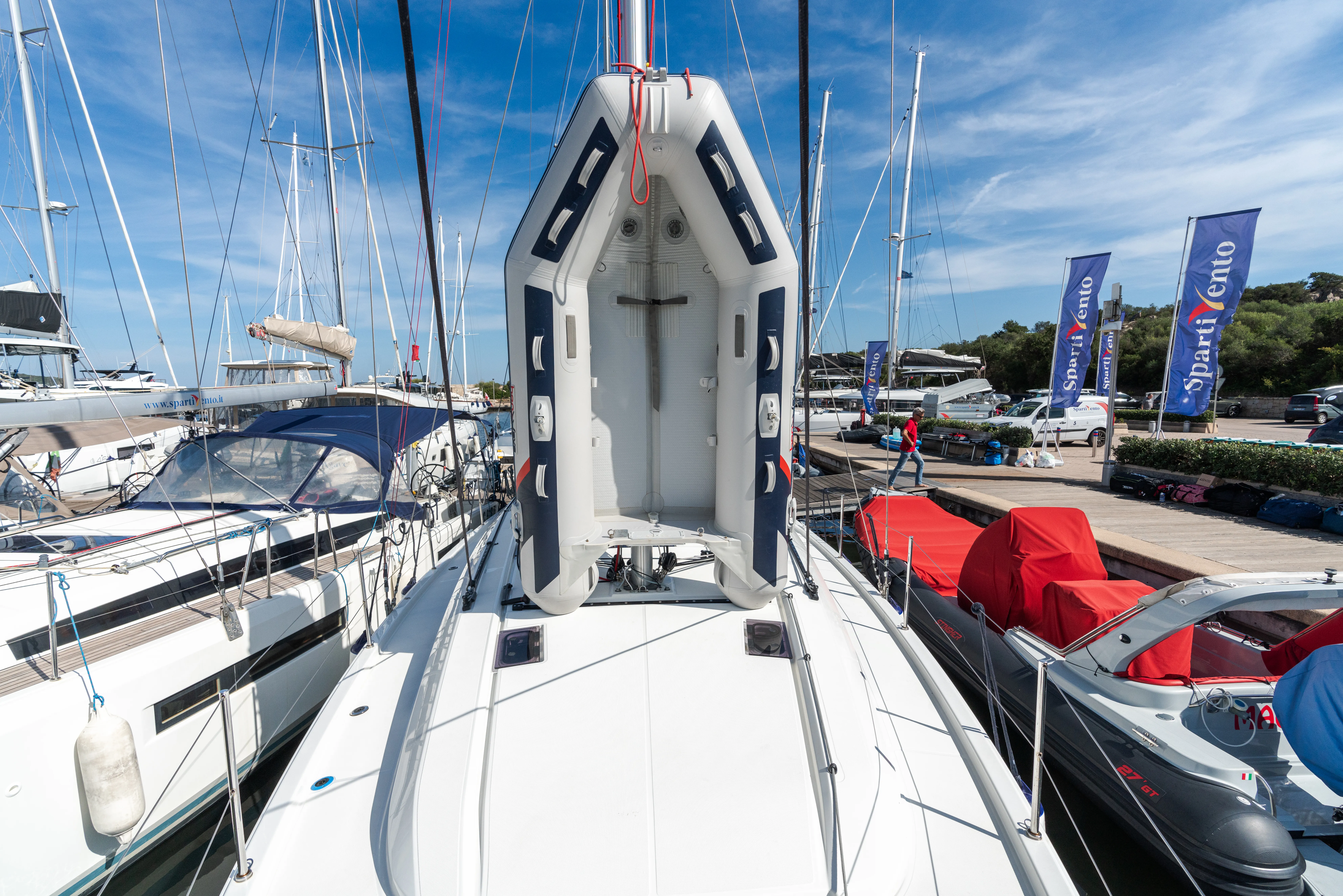 Oceanis 40.1 Oneiros - Comfort line — jahifoto 2