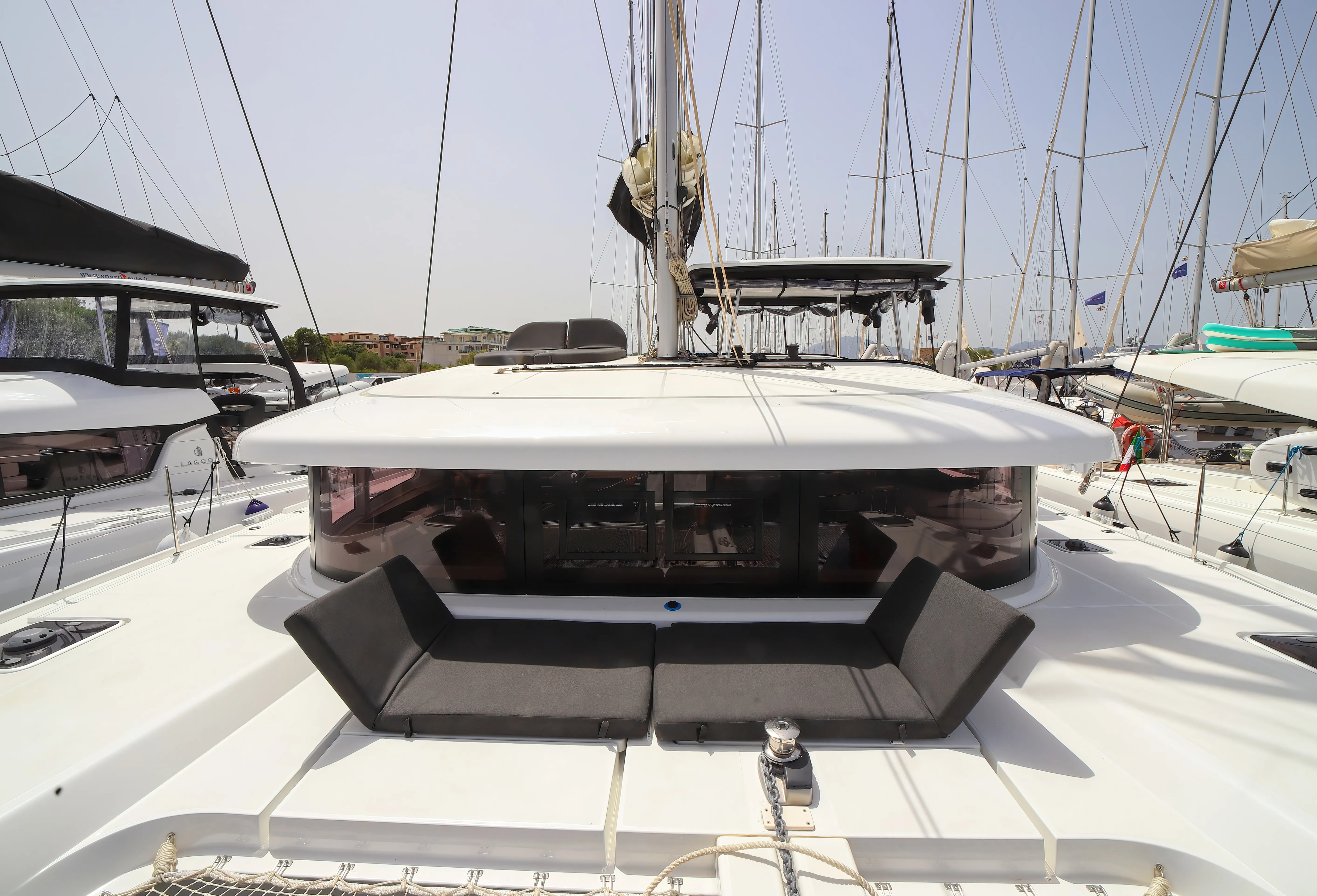Lagoon 46 Sesamo - Premium line — фотография яхты 21