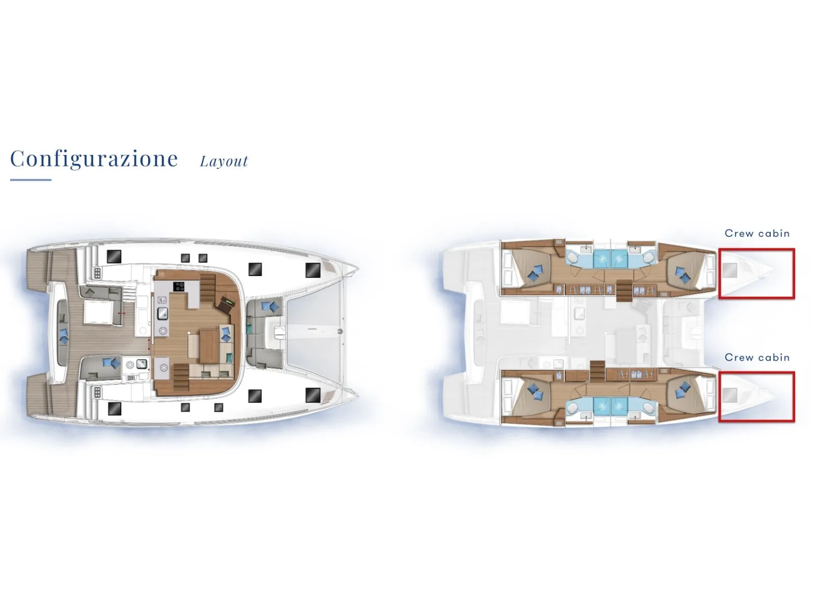 Lagoon 46 Sesamo - Premium line — фотография яхты 14