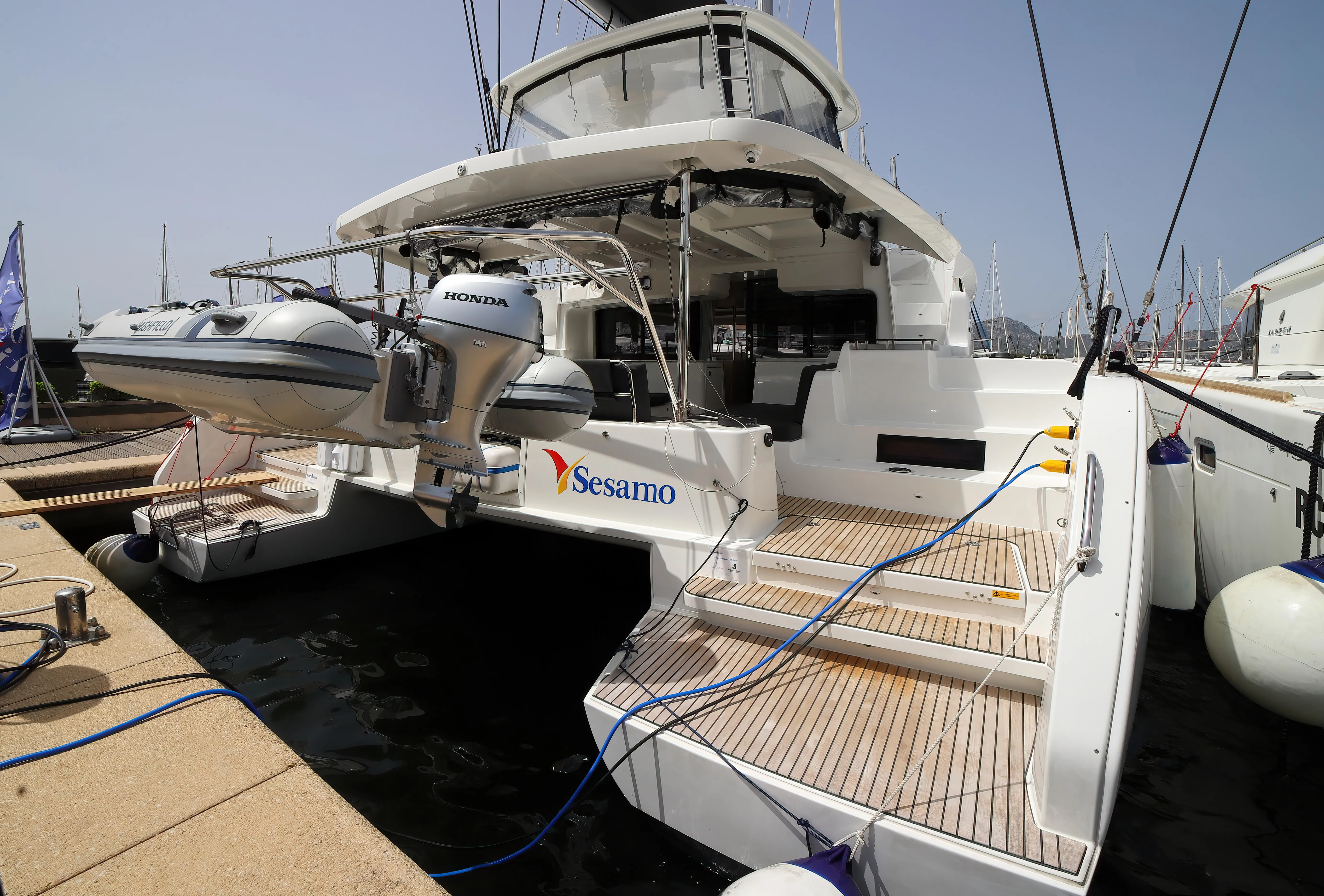 Lagoon 46 Sesamo - Premium line — фотография яхты 10