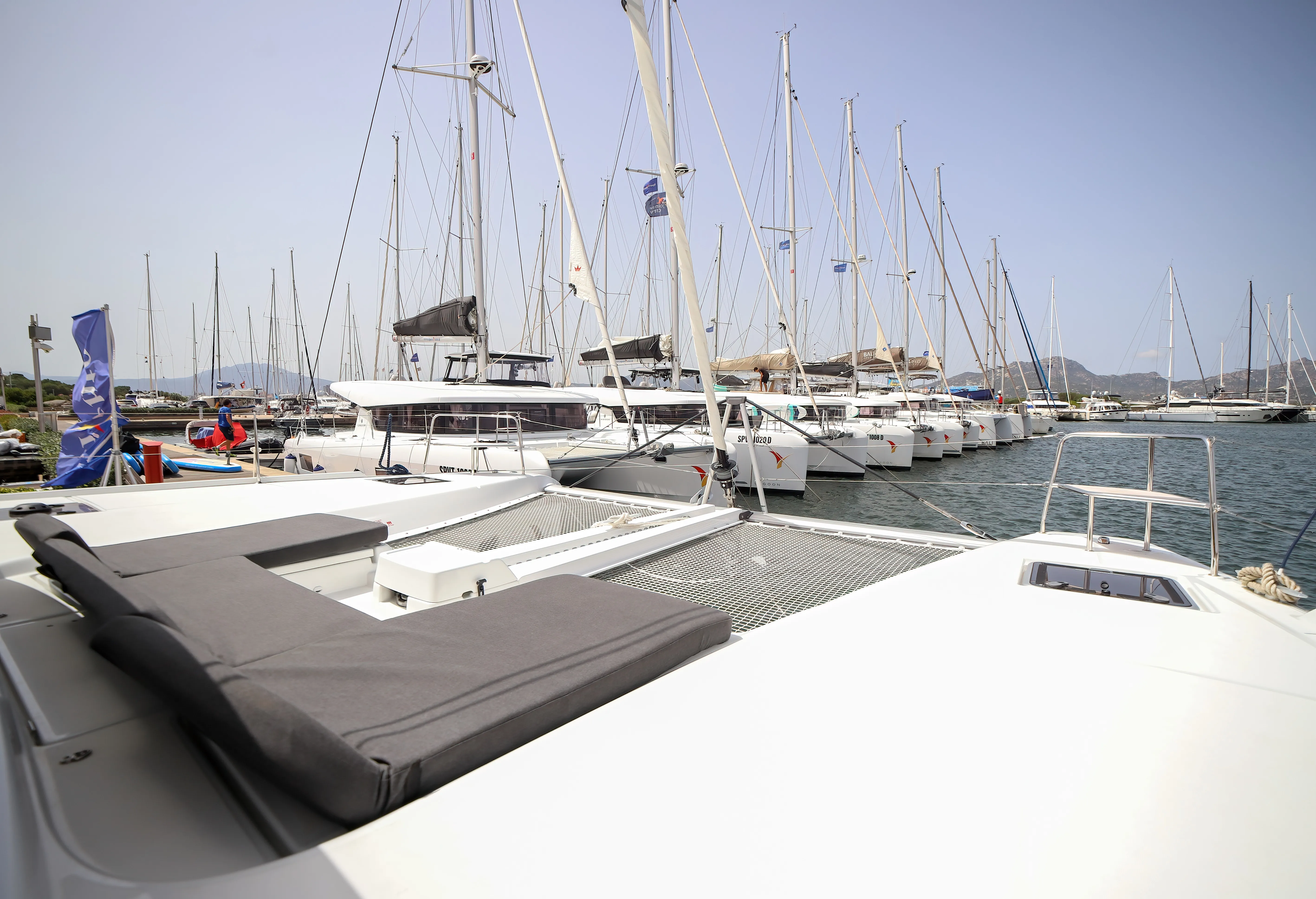 Lagoon 46 Sesamo - Premium line — фотография яхты 19