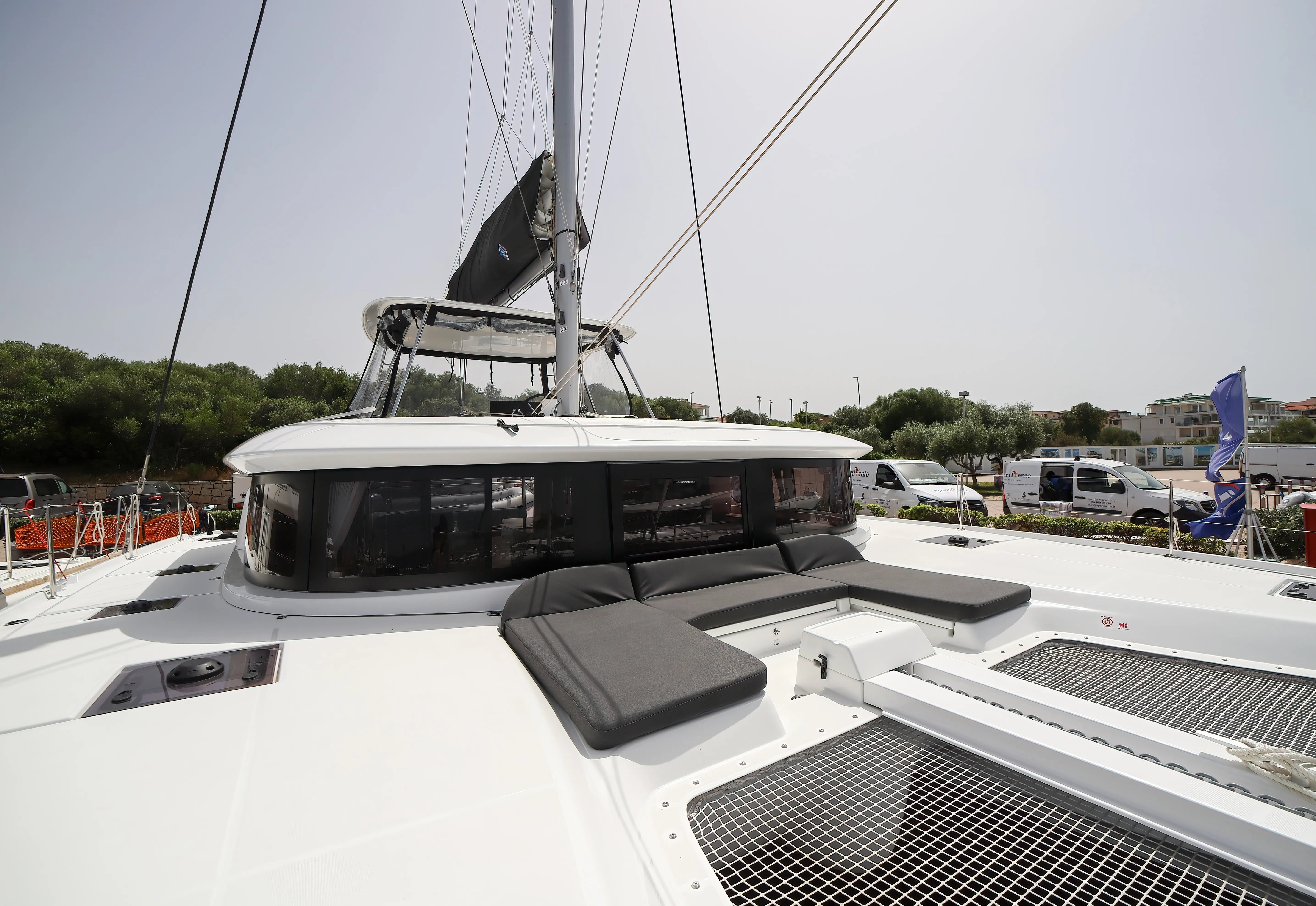 Lagoon 46 Sesamo - Premium line — фотография яхты 5