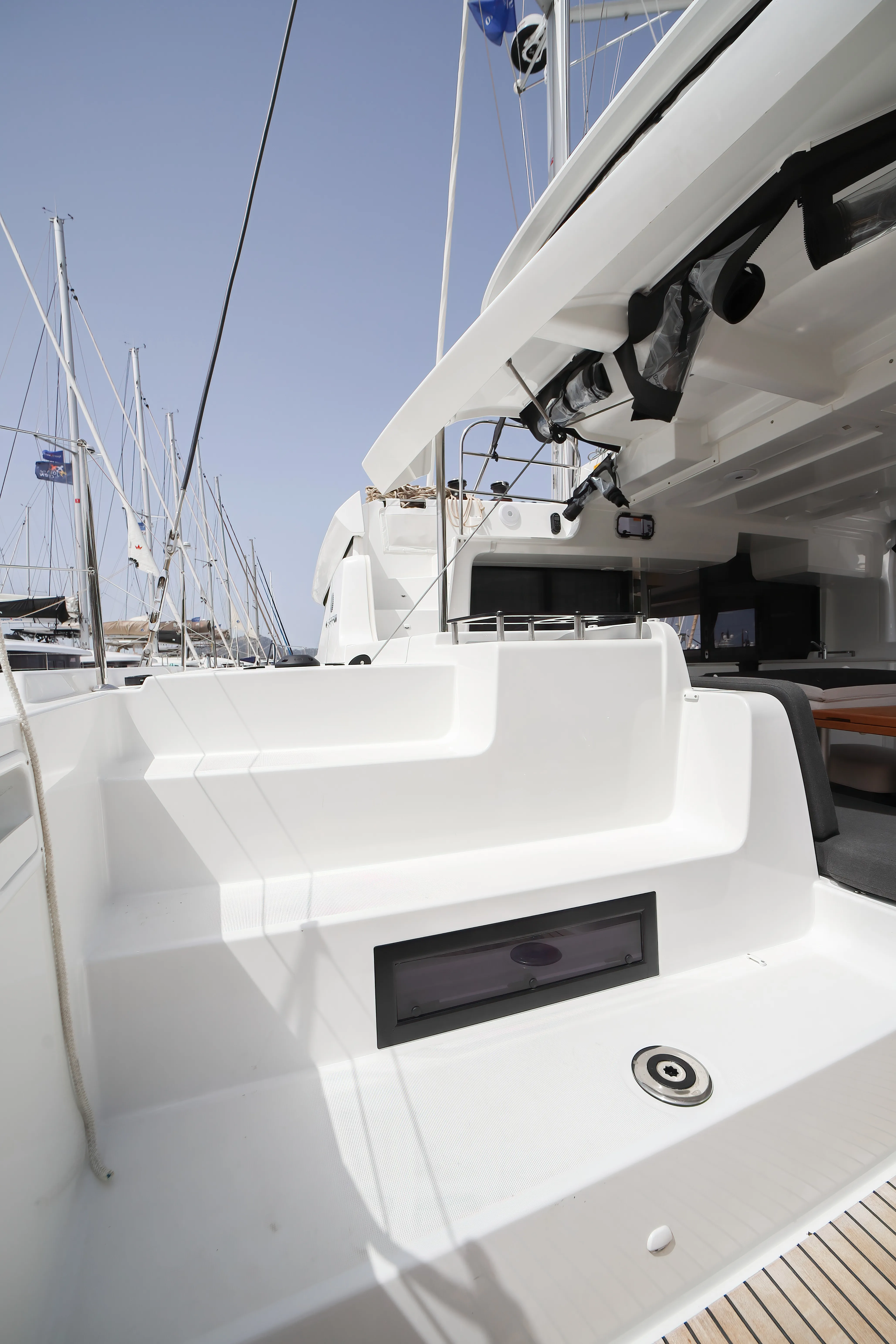 Lagoon 46 Sesamo - Premium line — фотография яхты 13