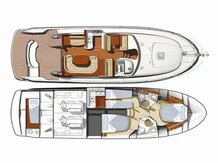 Prestige 46 Fly UNPLUGGED — yacht photo 50
